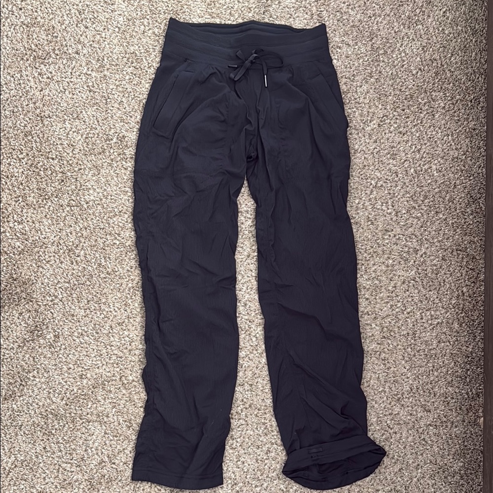 lululemon athletica Black Track Pants